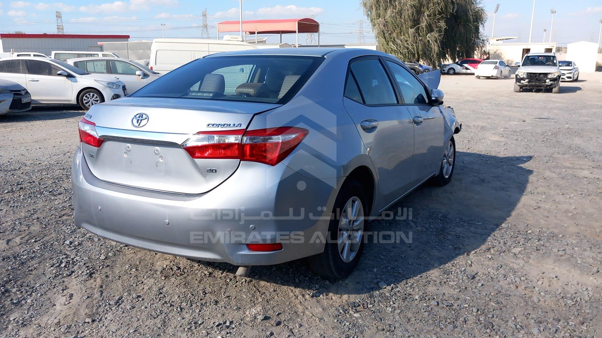 2016 TOYOTA COROLLA VIN: RKLBL9HE5G5253254