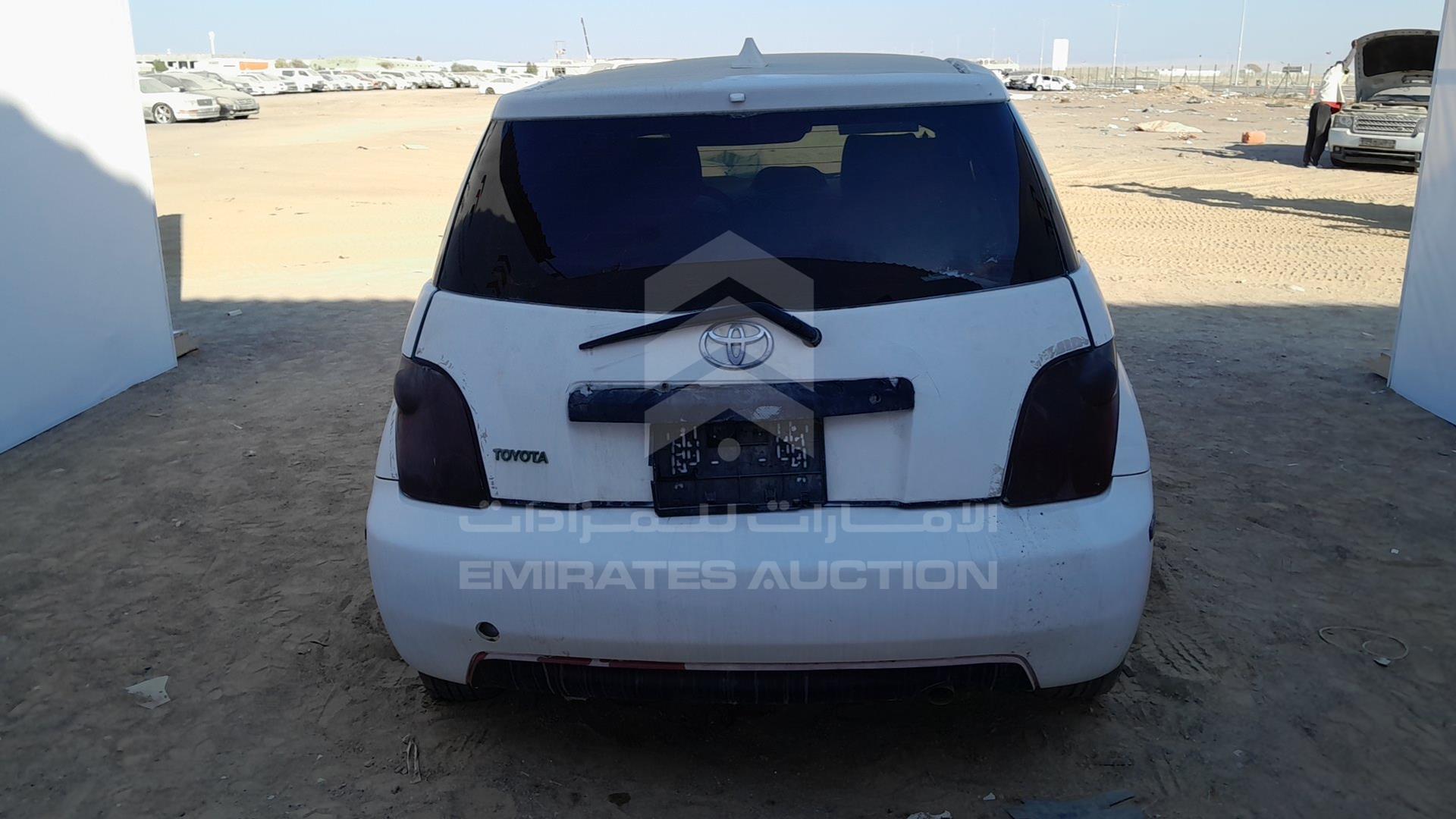 2004 TOYOTA XA VIN: JTDKT623440064610