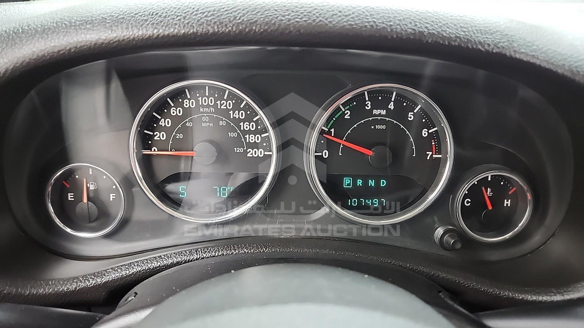 2014 JEEP WRANGLER / VIN: 1C4BJWAG7EL135955