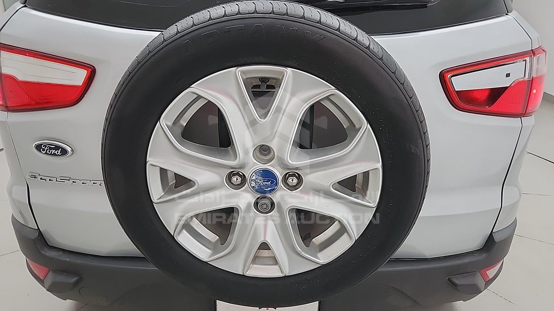 2015 FORD ECOSPORT VIN: MAJTK1BA9FAL41019
