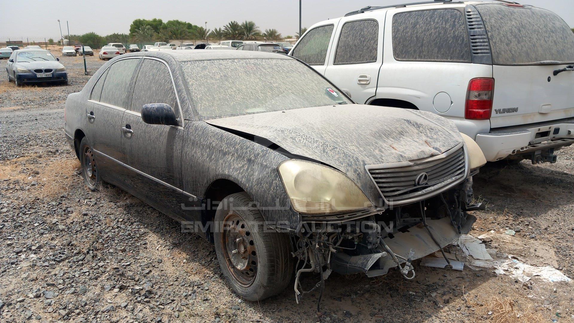2002 LEXUS LS 430 VIN: JTHBN30F120089742