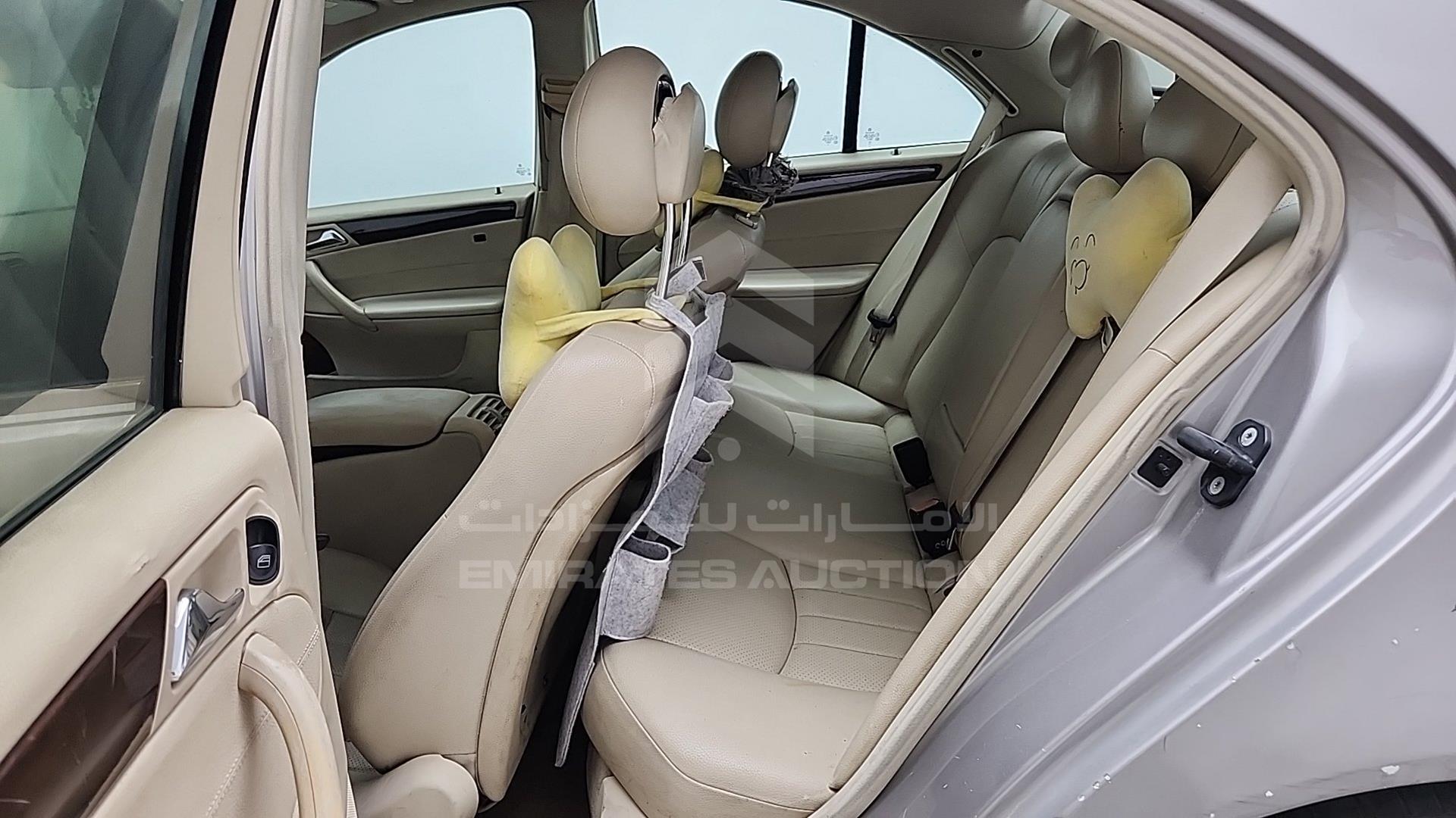 2005 MERCEDES C 240 VIN: WDB2030611F614794