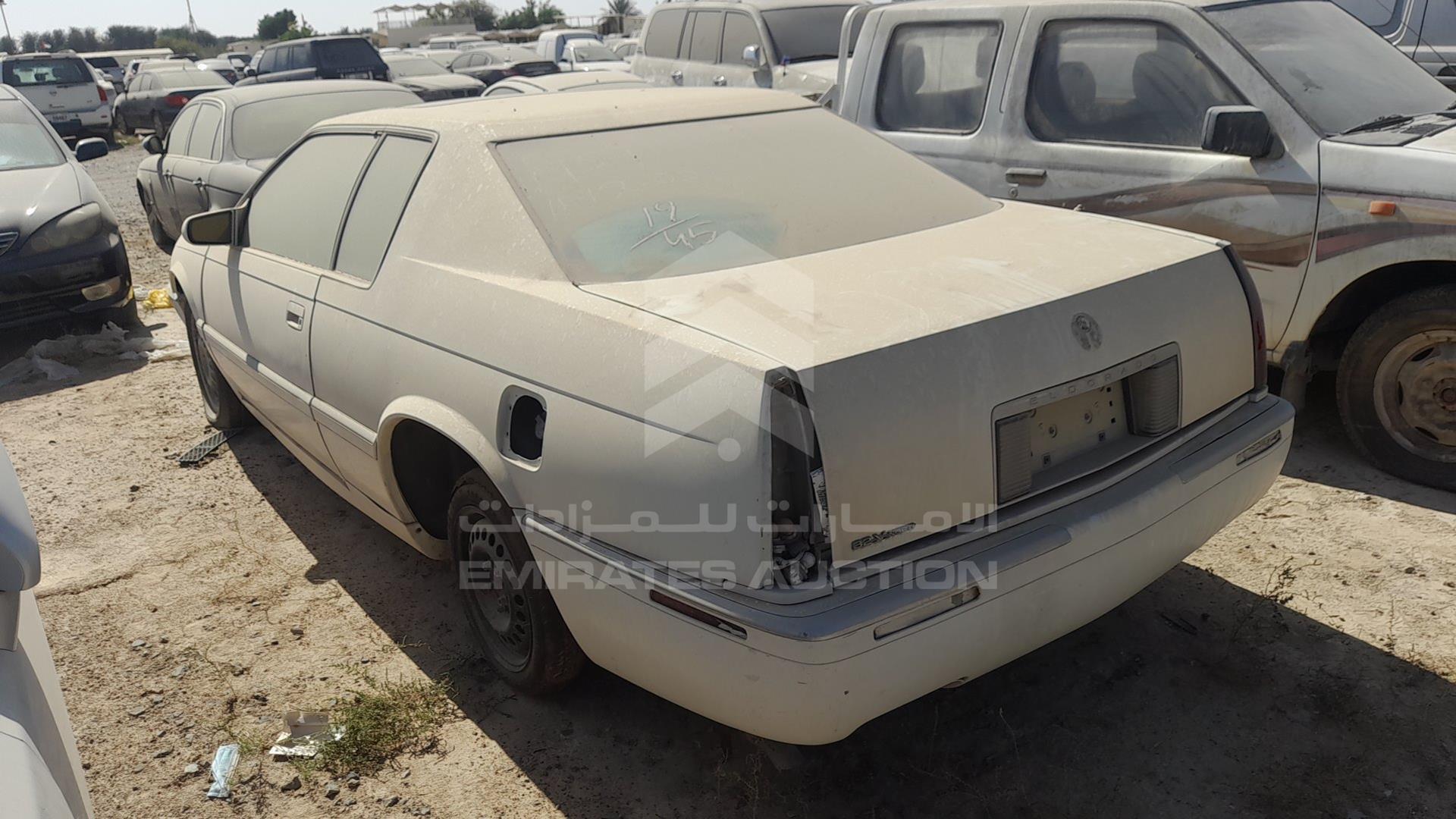 1996 CADILLAC ELDORADO VIN: 1G6ET1290TU617669
