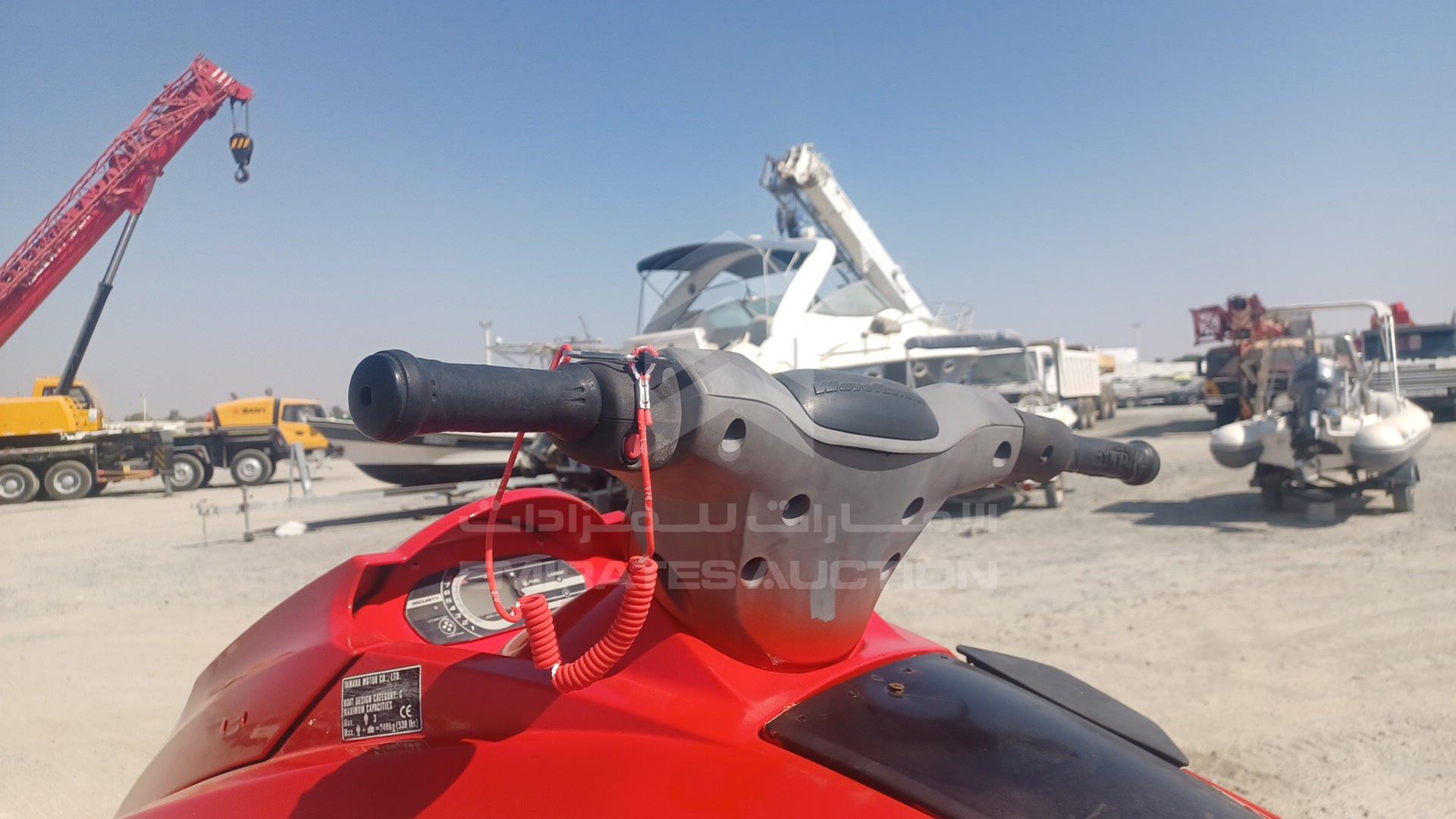 2014 JET SKI + TROLLEY YAMAHA VIN: USYAMA3923J314