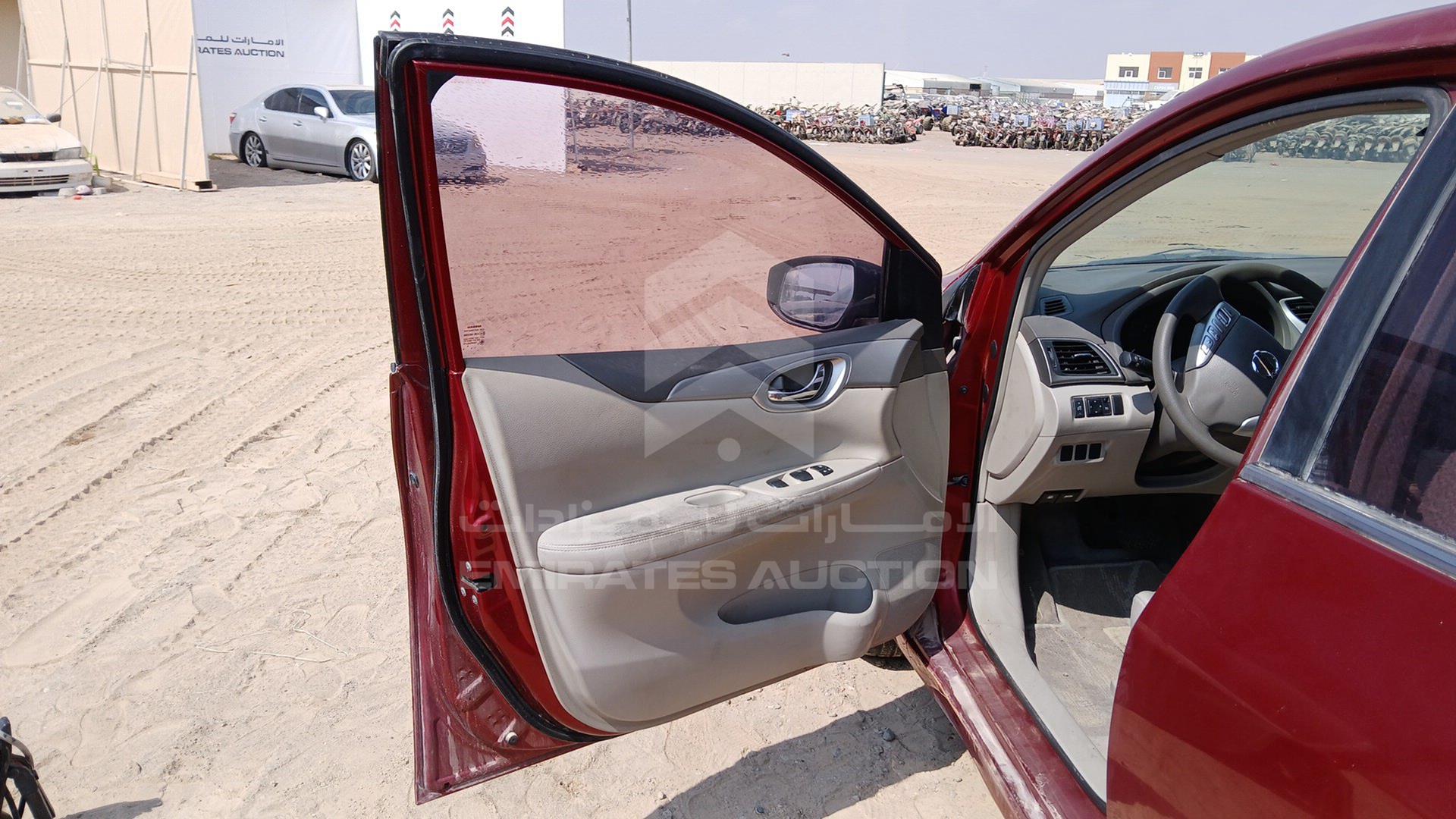 2015 NISSAN TIIDA VIN: MNTBC2C92F6007343