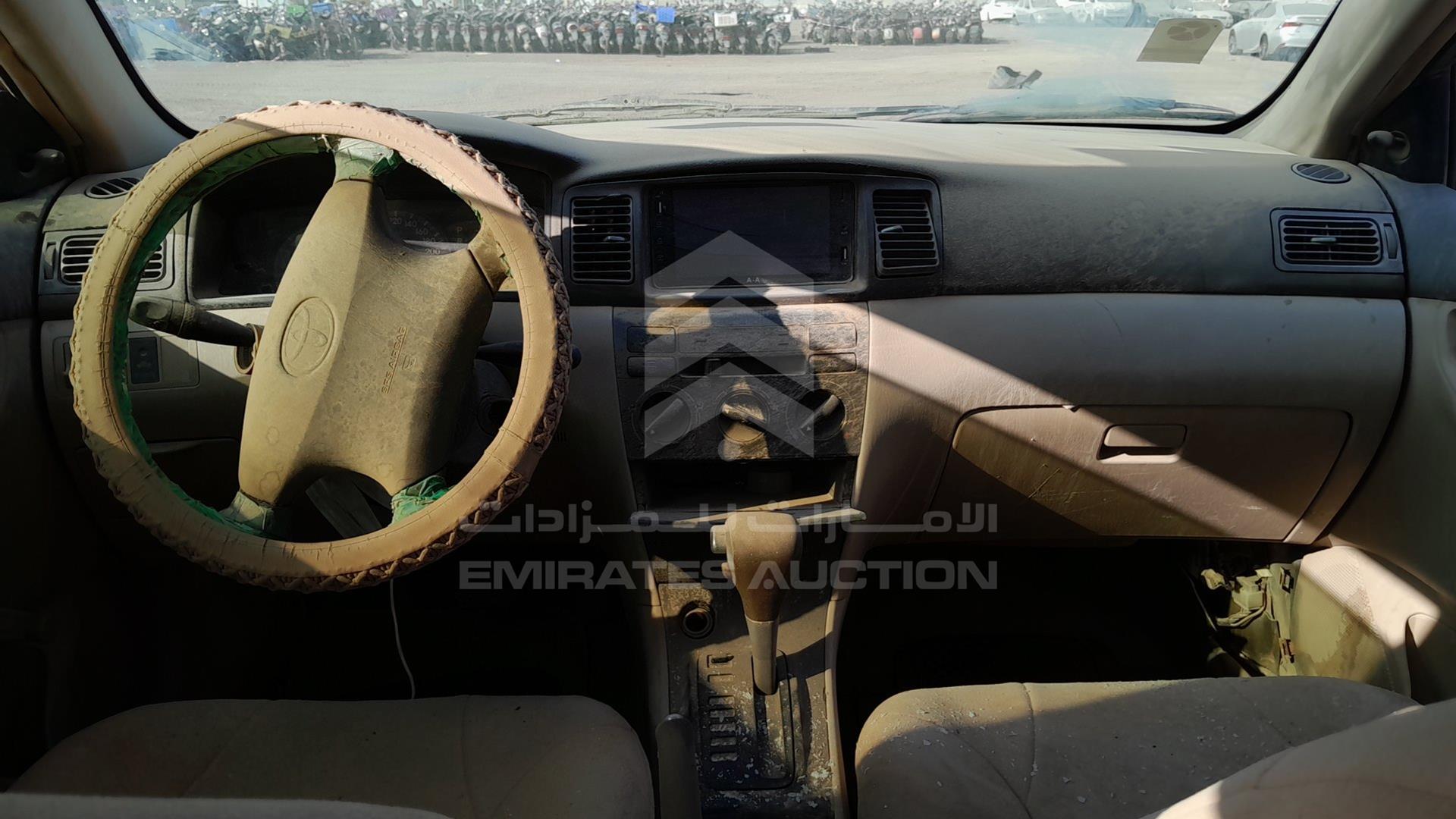 2006 TOYOTA COROLLA VIN: JTDBR23E463152193