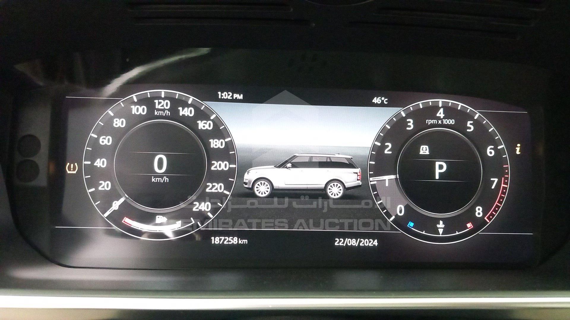 2018 RANGE ROVER HSE VIN: SALGA2BV9JA389502
