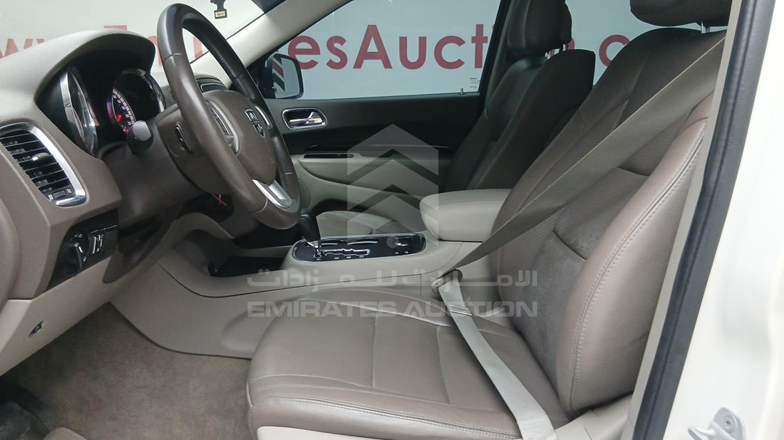 2012 Dodge Durango — Front Left Driver Seat View — Photo 12