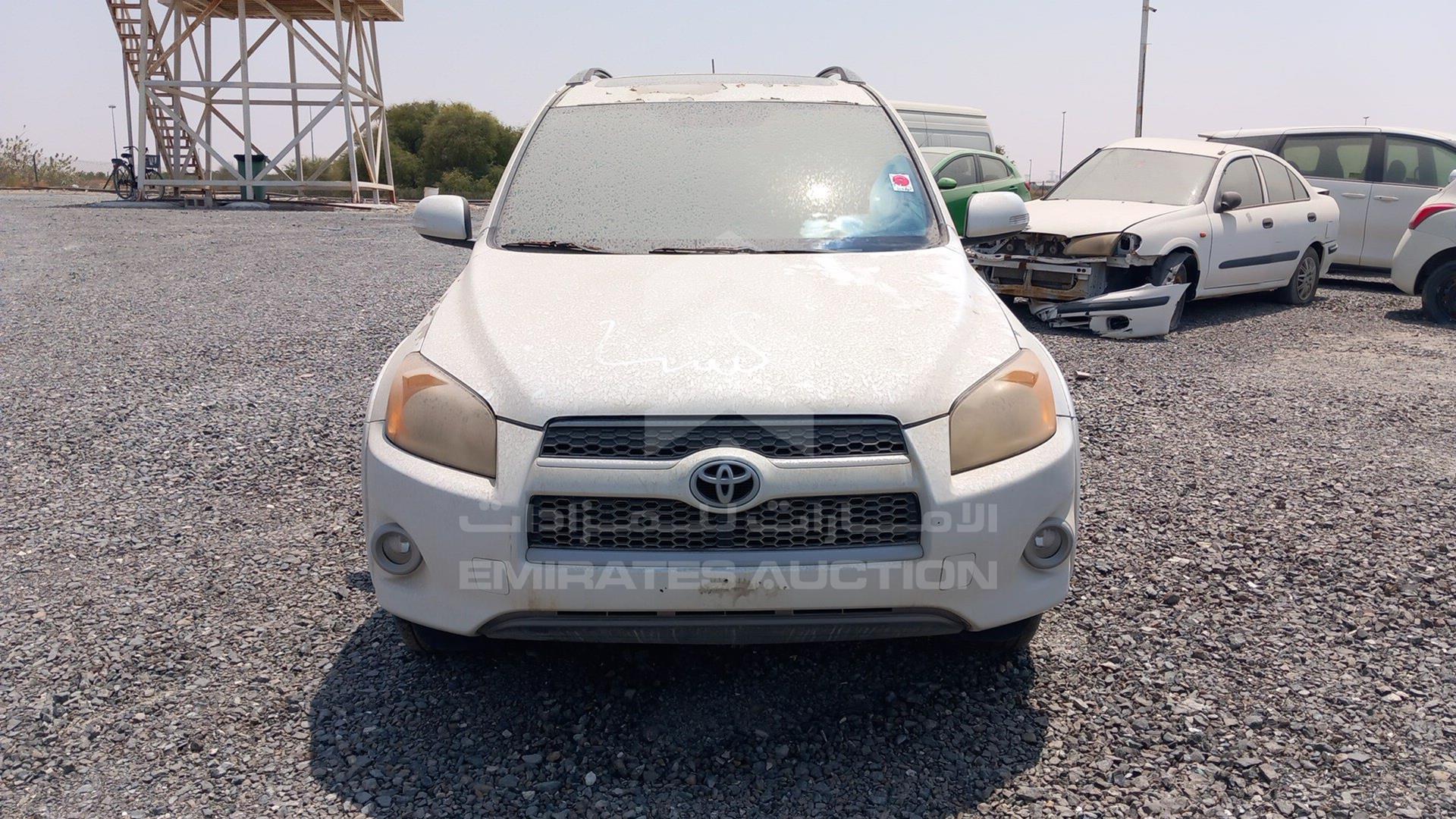 2012 TOYOTA RAV-4 VIN: 2T3DF4DV9CW251385