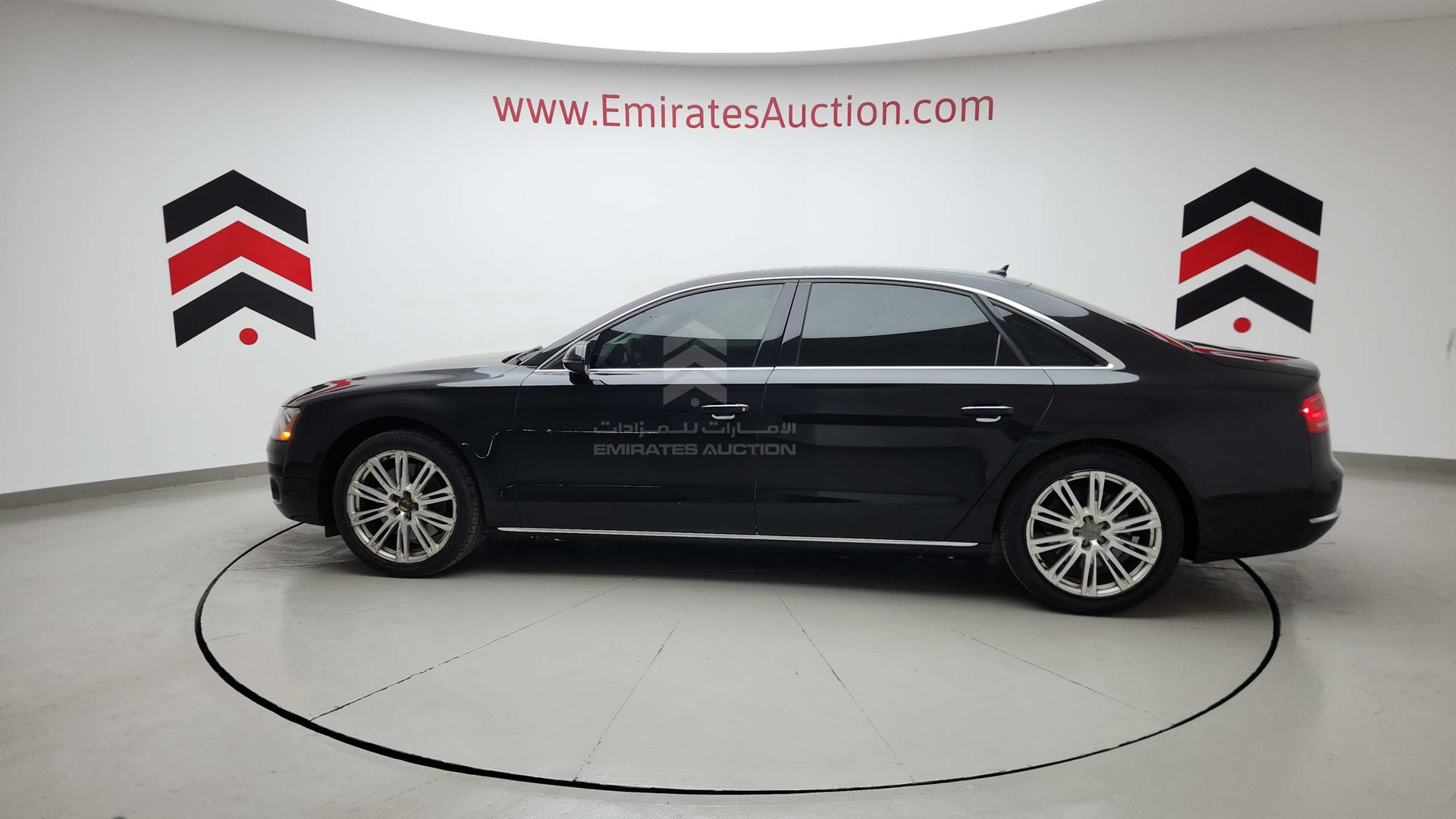 2012 AUDI A8 VIN: WAURVAFD0CN010136