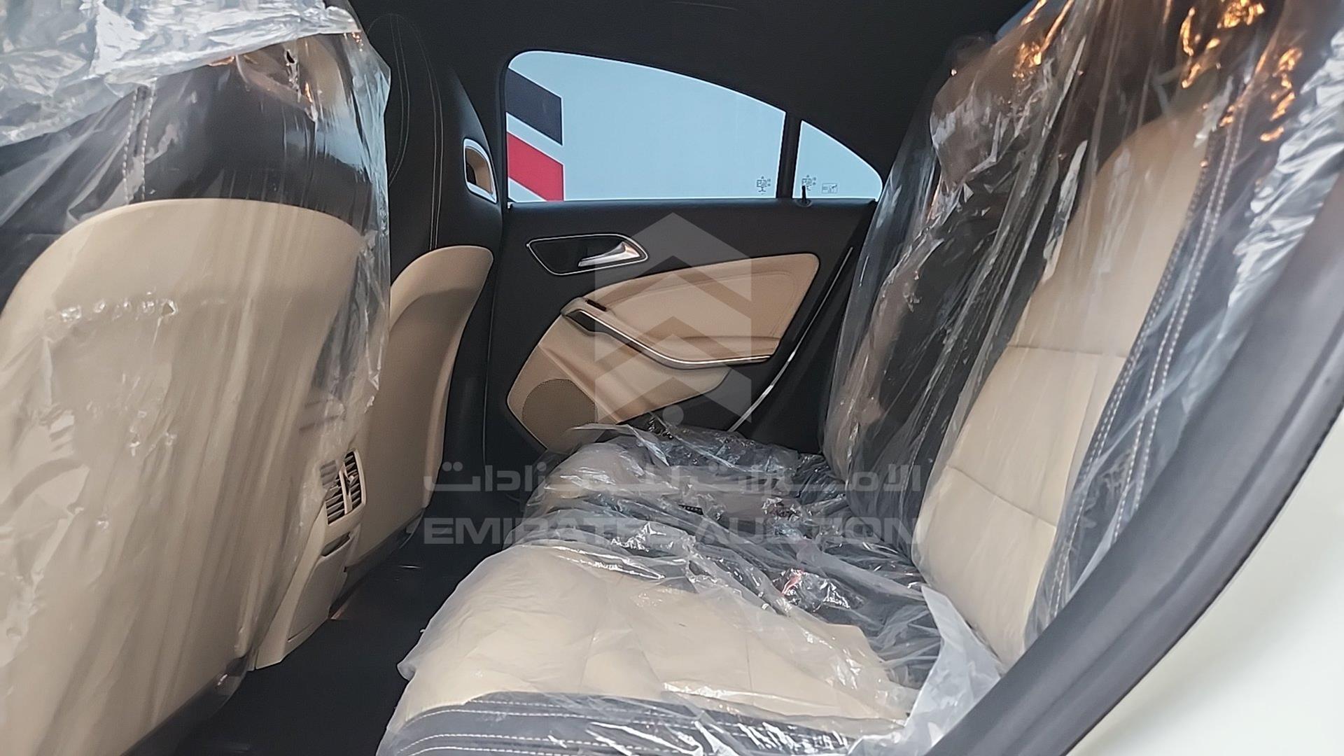 2018 MERCEDES CLA 250 VIN: WDDSJ4EB9JN561816