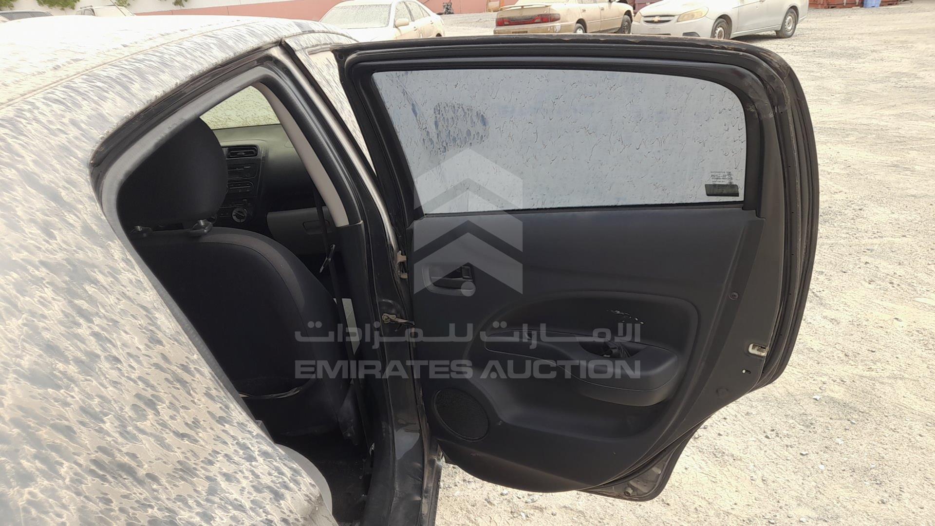 2014 MITSUBISHI MIRAGE VIN: MMBXTA03AEH023052