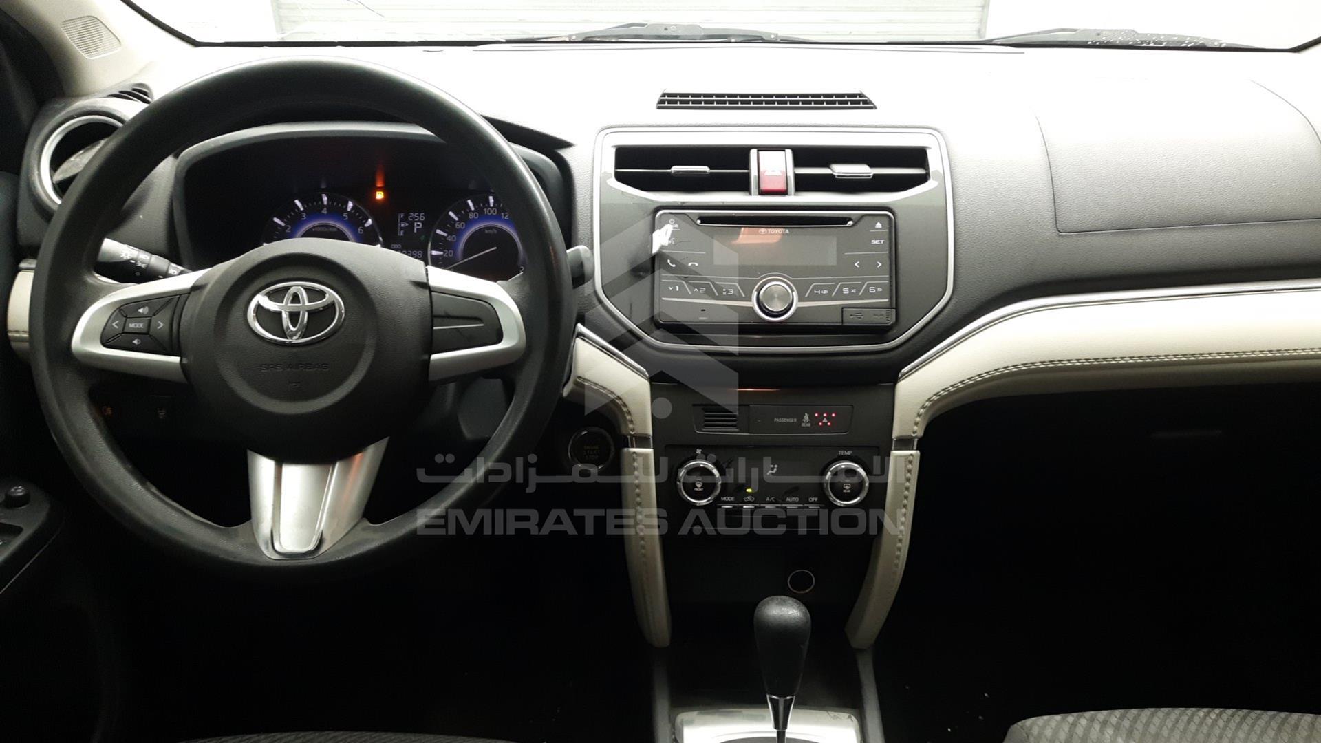2019 TOYOTA RUSH VIN: MHKEF8BF0KK003403