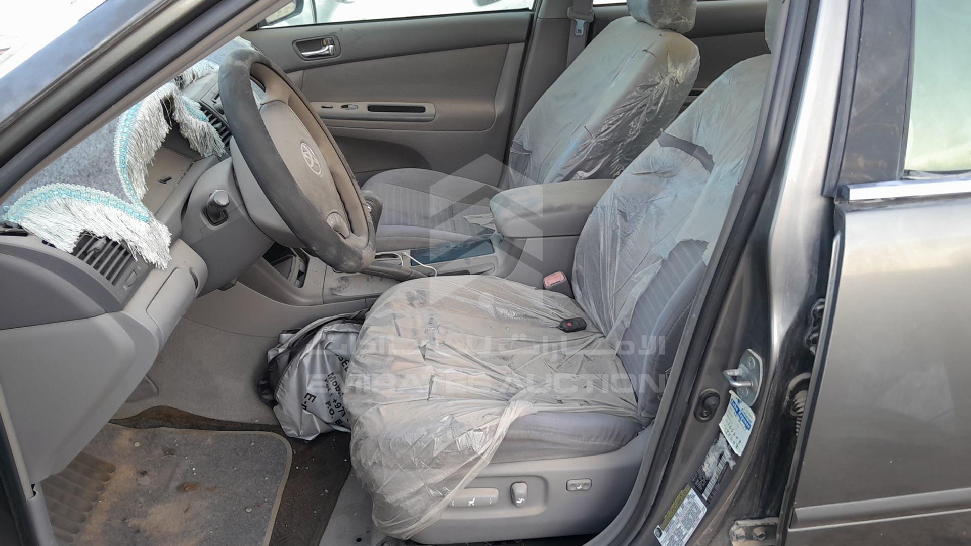2005 TOYOTA CAMRY VIN: 4T1BE32KX5U542843