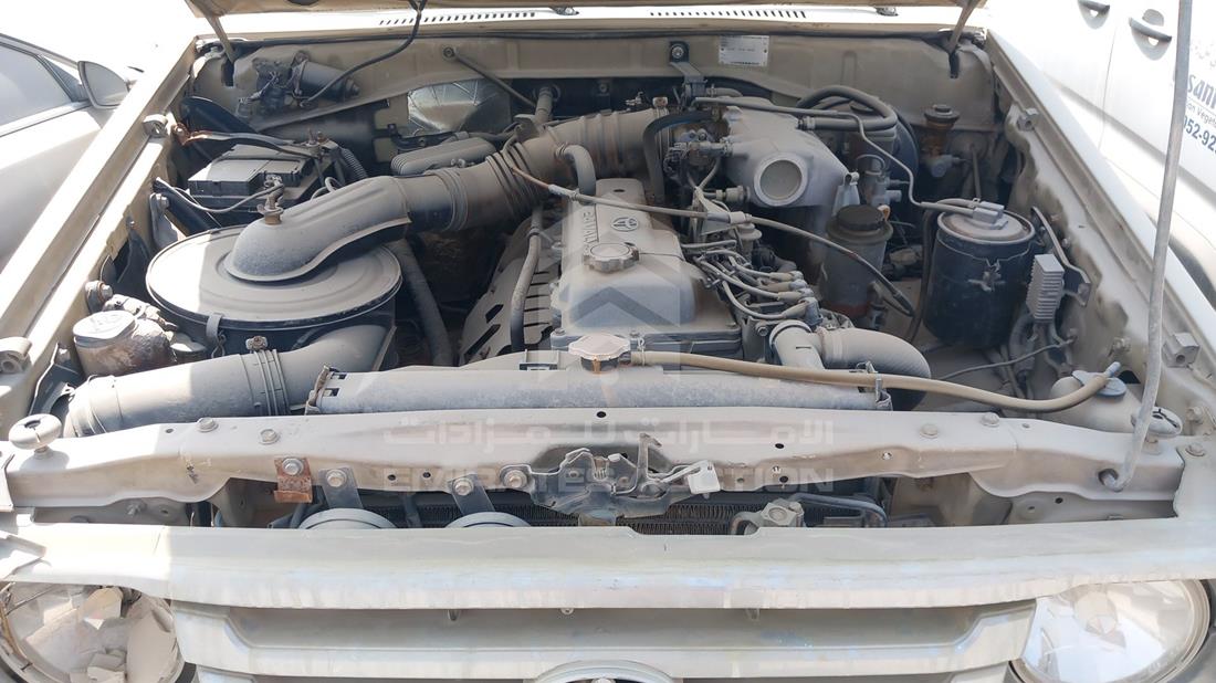 2002 Toyota Land Cruiser Pickup — Engine Bay — Photo 24