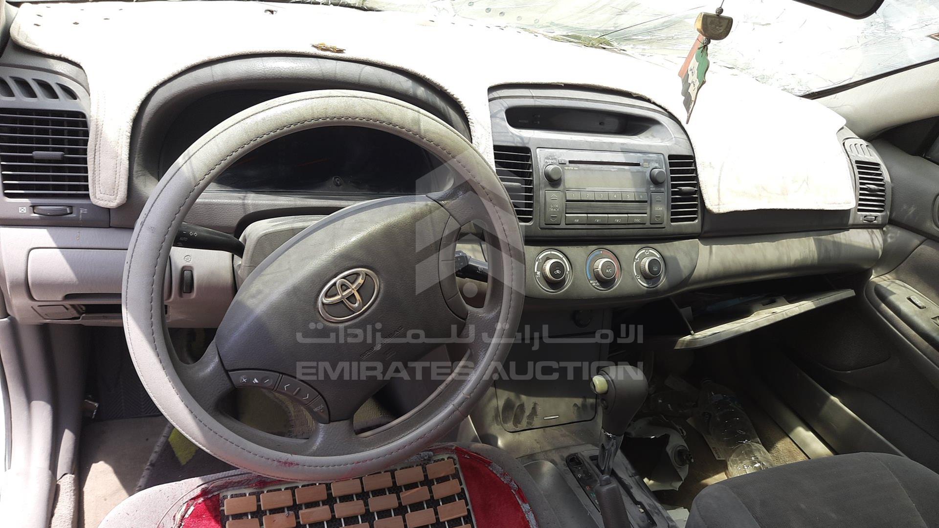 2005 TOYOTA CAMRY VIN: 4T1BE30KX5U501664
