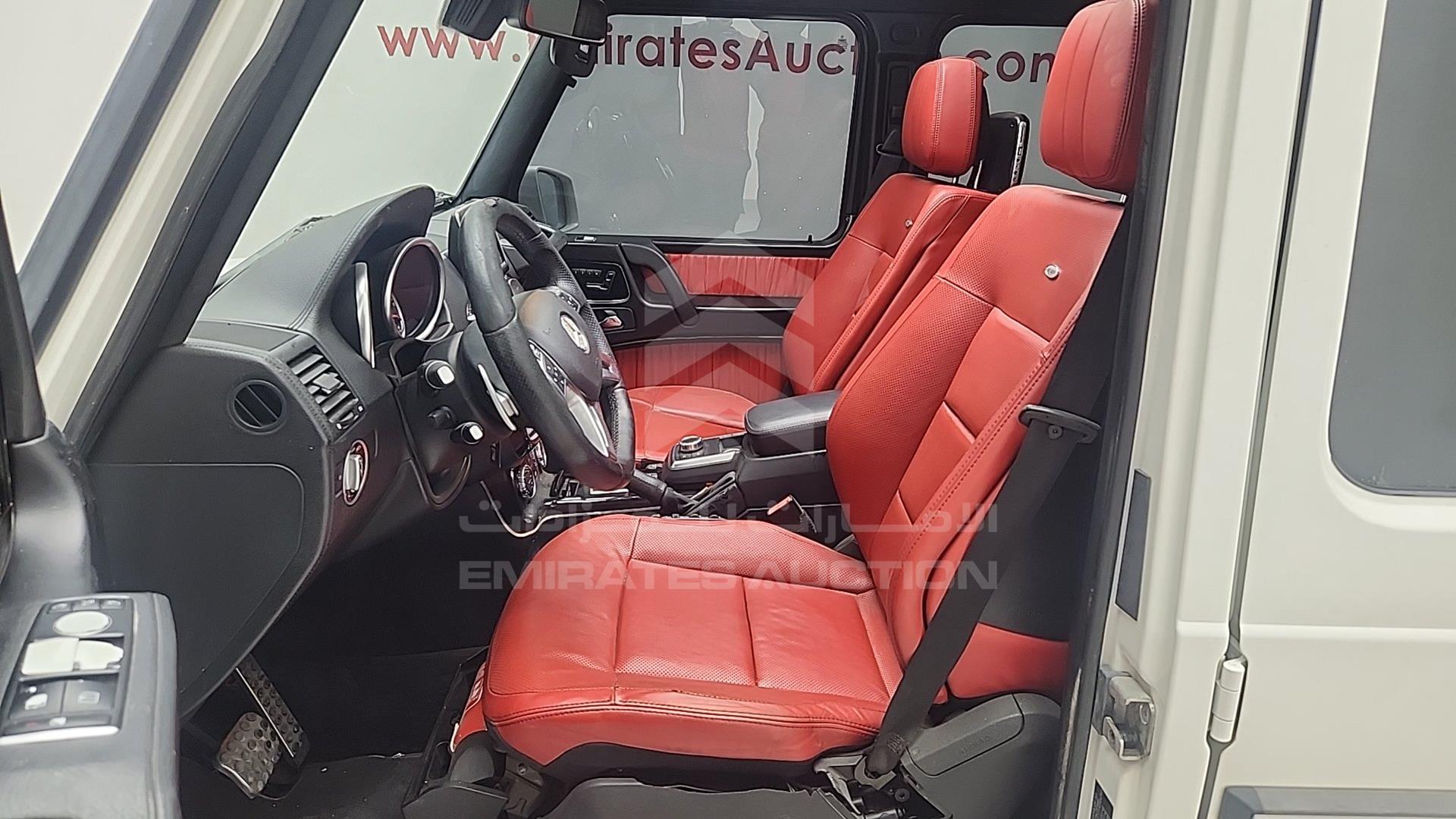 2016 MERCEDES G 63 VIN: WDB4632721X245293