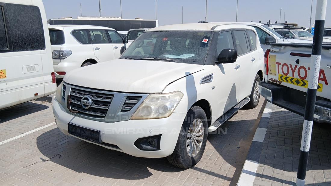 2019 Nissan Patrol — Front Left Angle — Photo 6