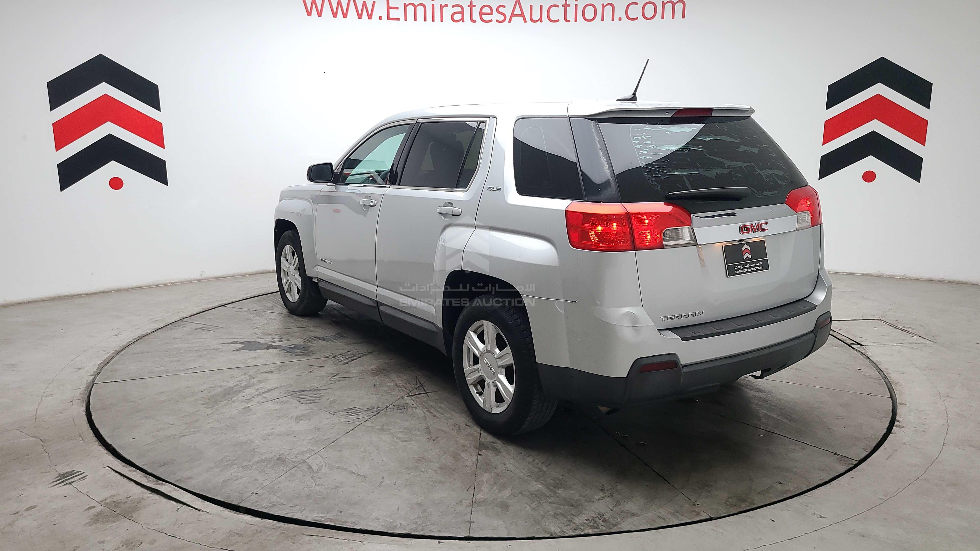 2GKAL8EK1F6195129 - 2015 GMC Terrain - #464158