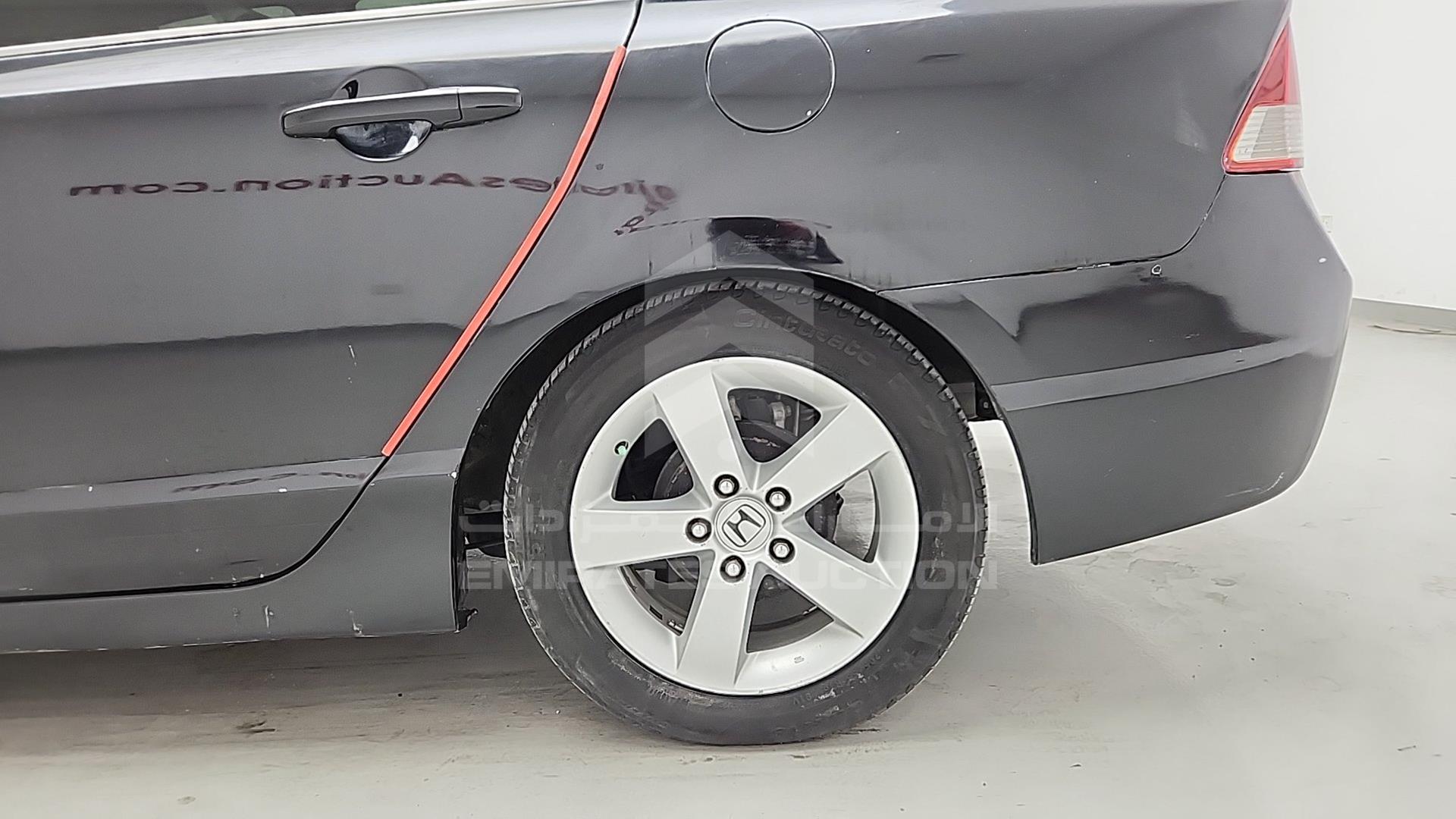 2008 HONDA CIVIC VIN: JHMFD16328S417351