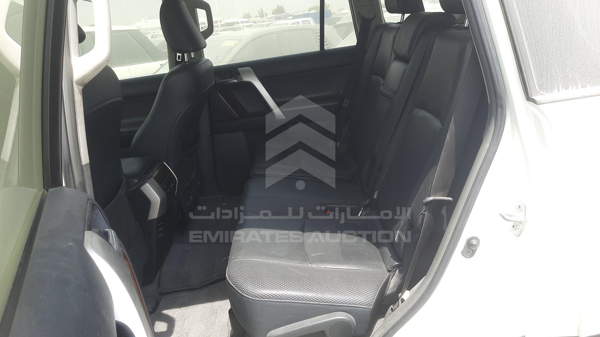 2011 TOYOTA LAND CRUISER PRADO VIN: JTEJU3FJ4B5013023