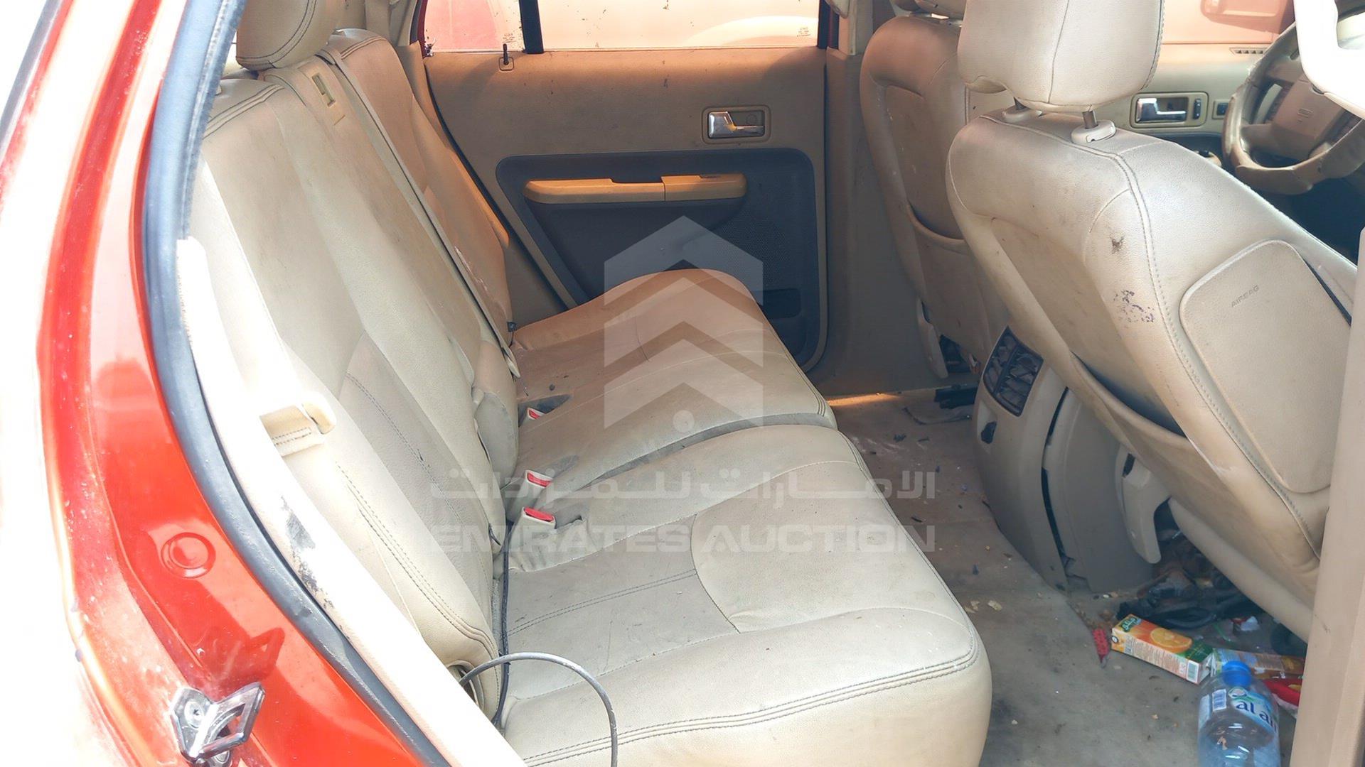 2007 FORD EDGE VIN: 2FMDK49C37BB47627