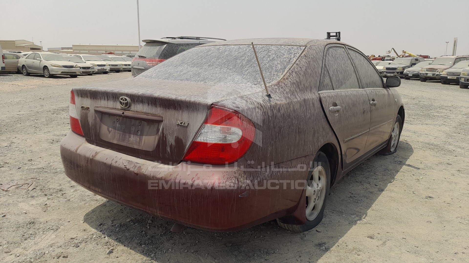 2003 TOYOTA CAMRY VIN: 6T1BE32K53X407382