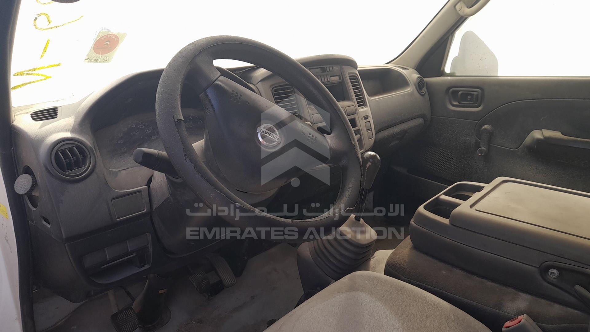 2011 NISSAN URVAN VIN: JN6AE51S9BX110846