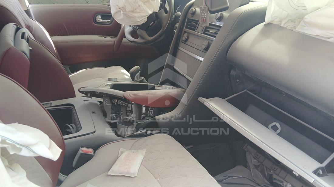 2023 Nissan Patrol — Front Right Passenger Seat View — Photo 24