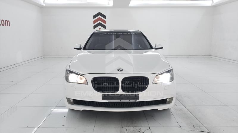 BMW 740 LI 2011. Lot# 404507. VIN WBAKB4109BC630056. Photo 1
