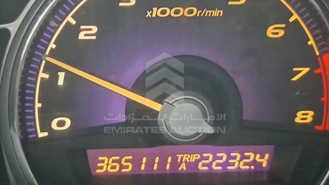 هوندا سيفيك 2006 — قراءة العداد — صورة 2