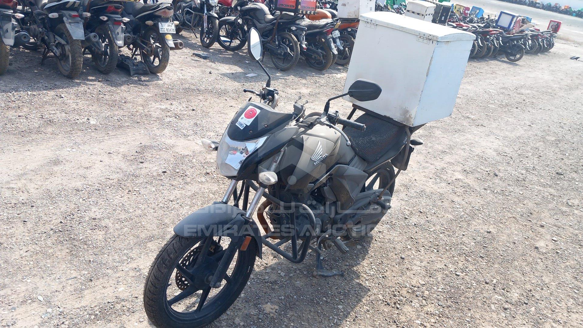 2016 HONDA UNICORN 160 VIN: ME4KC2033G8001861
