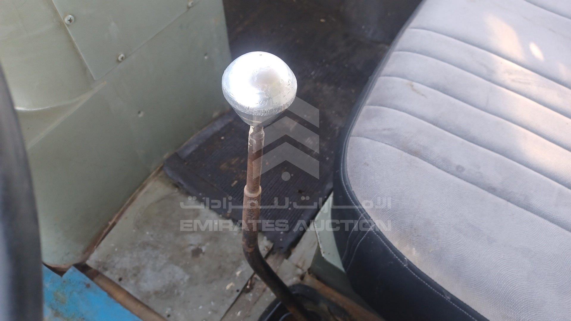 1982 MERCEDES 2624 VIN: 34300114849521