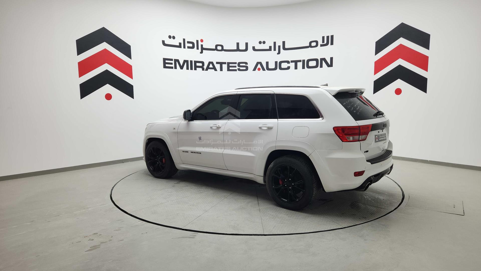 2013 JEEP GRAND CHEROKEE VIN: 1C4RJFDJXDC586172