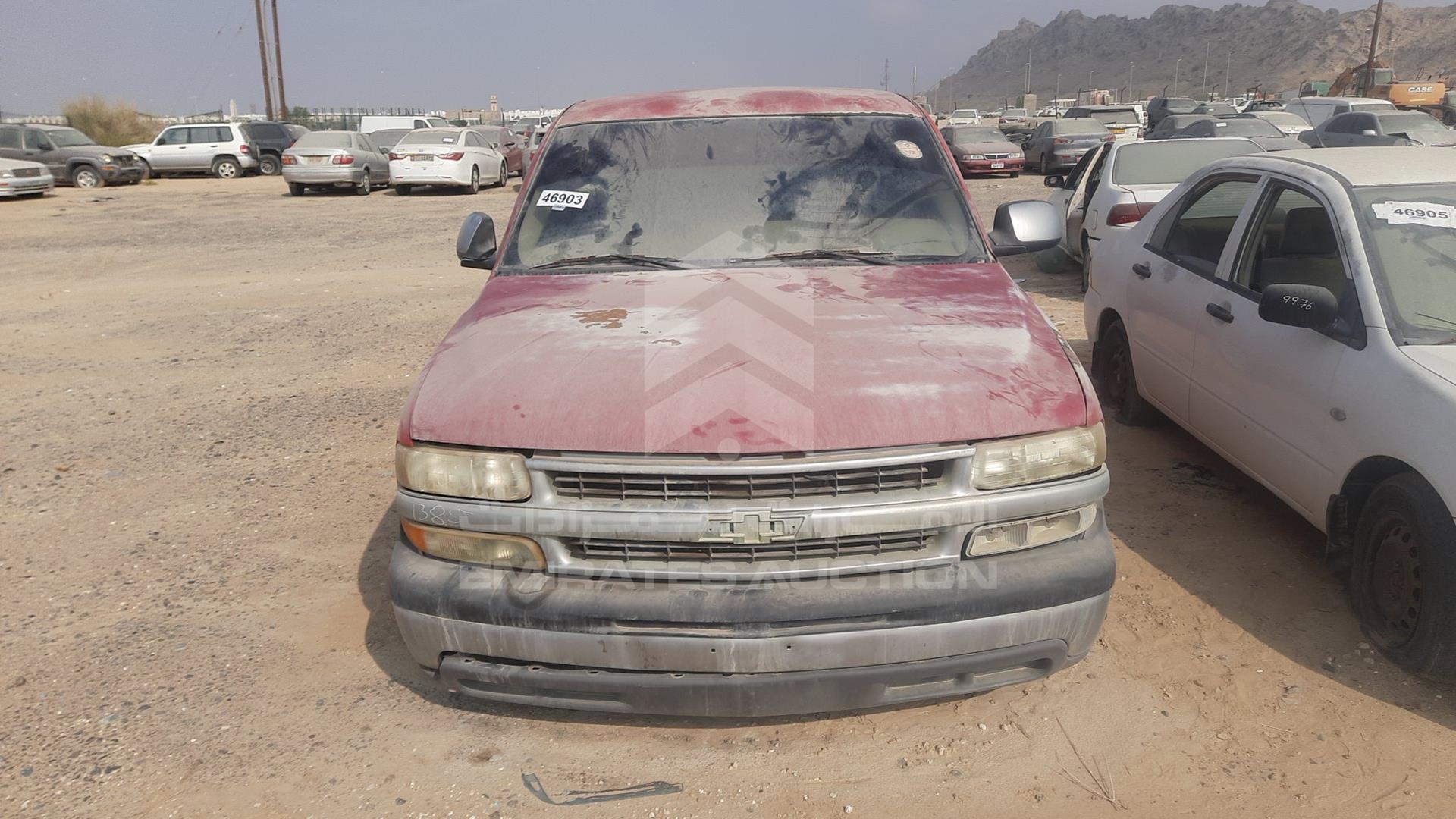 2002 CHEVROLET SILVERADO VIN: 1GCEC14T32Z158533