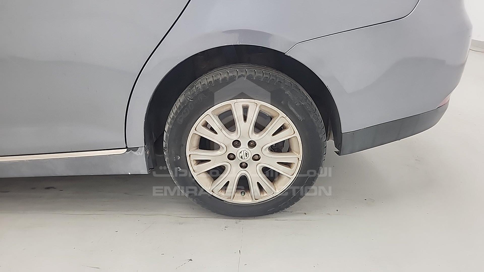 2014 SAIC MG 550 VIN: LSJW26G39ES010057