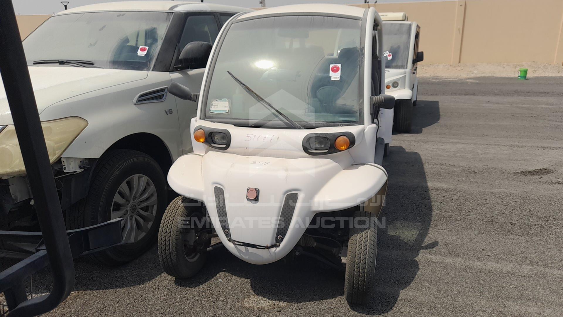 0 ELECTRIC VEHICLE --- VIN: 52CG6AGA6F0012027