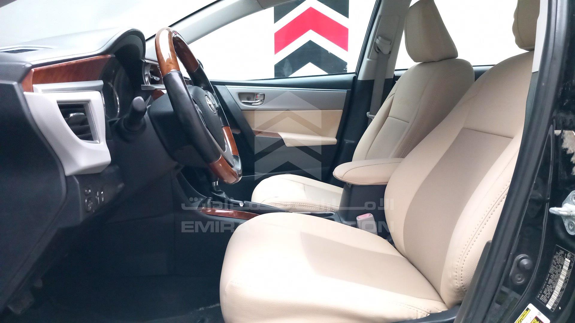 2016 TOYOTA COROLLA VIN: 2T1BURHE8GC484372