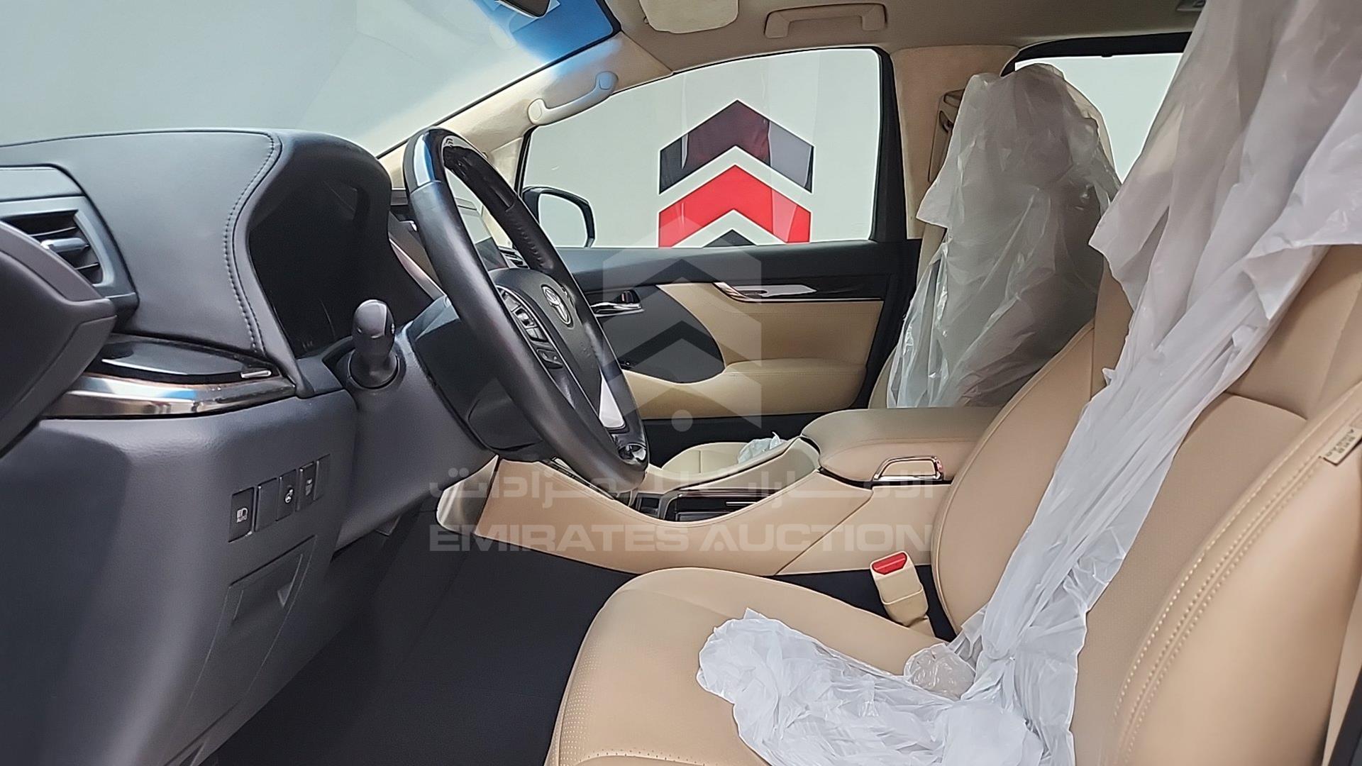 2019 TOYOTA ALPHARD VIN: JTNHS3DH4K8004874