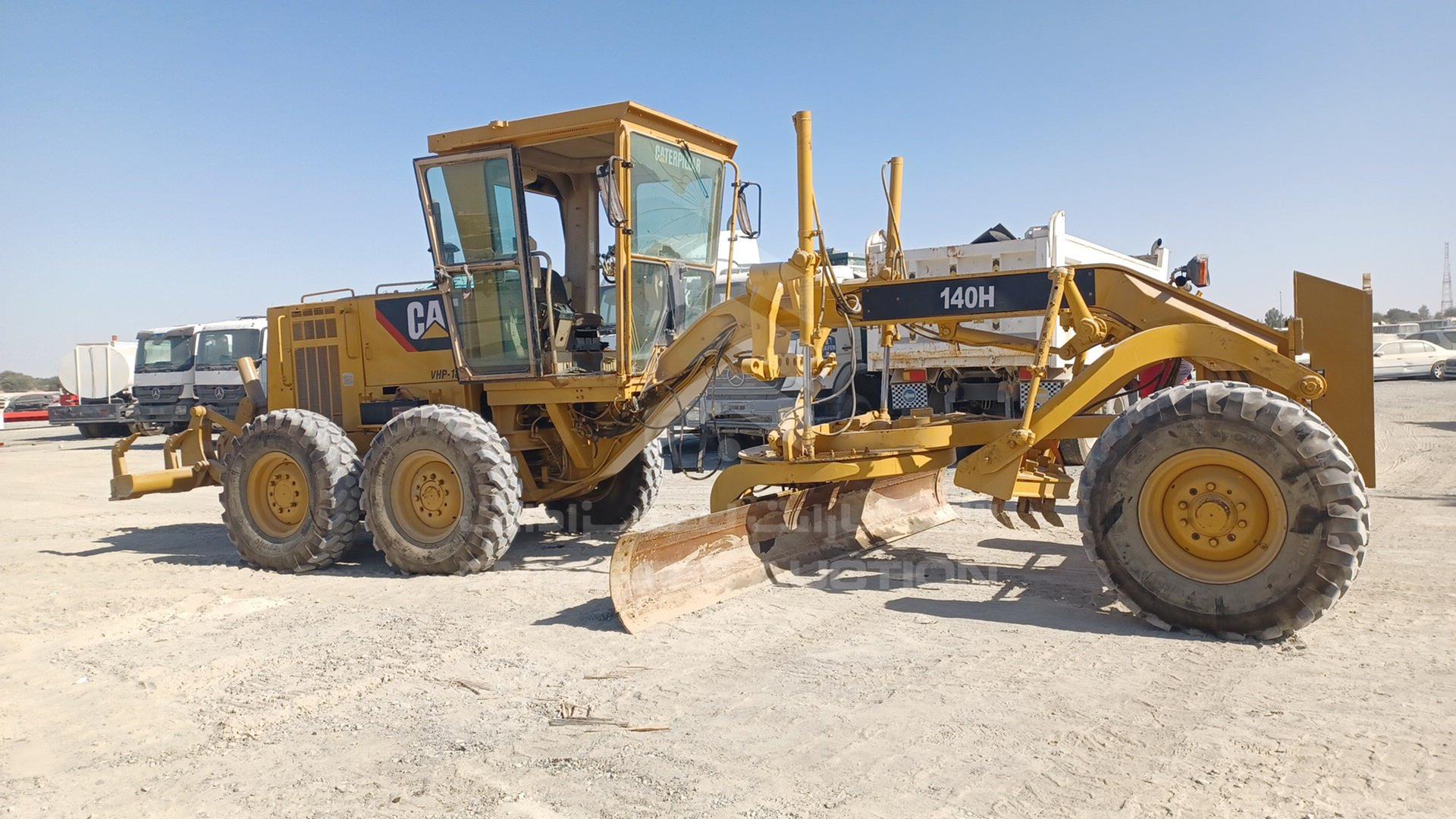 2012 CATERPILLAR 140H VIN: CAT0140HCXZH02138