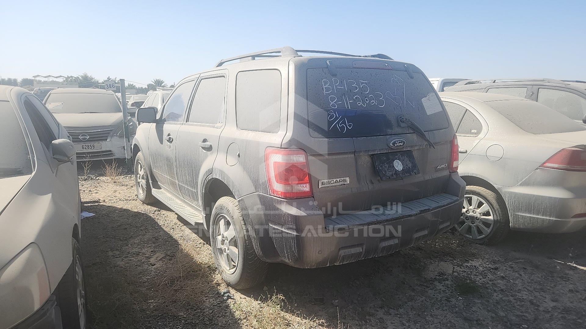 2009 FORD ESCAPE VIN: 1FMCU93G49KA22921