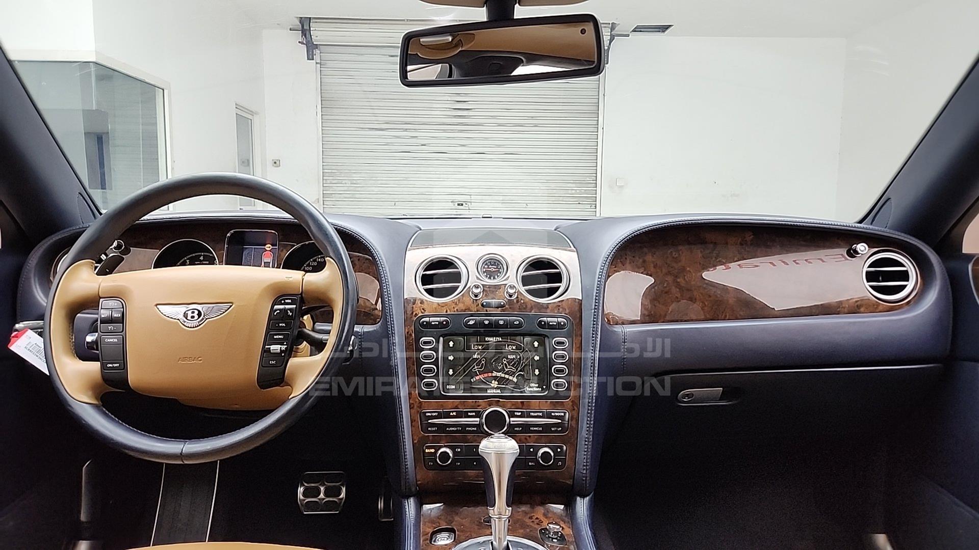 2006 BENTLEY CONTINENTAL VIN: SCBBE53W36C032975