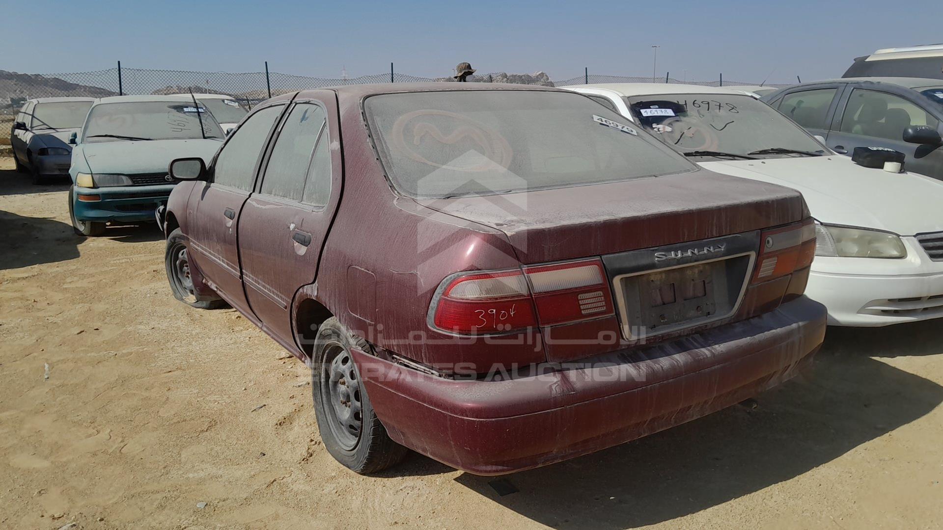 1999 NISSAN SUNNY VIN: JN1DB41S1XW000196