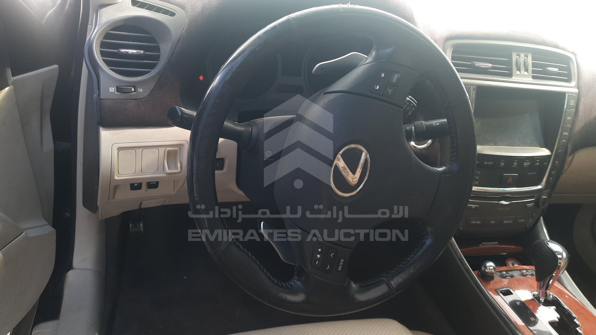 2009 LEXUS IS 250 VIN: JTHBK262495098262