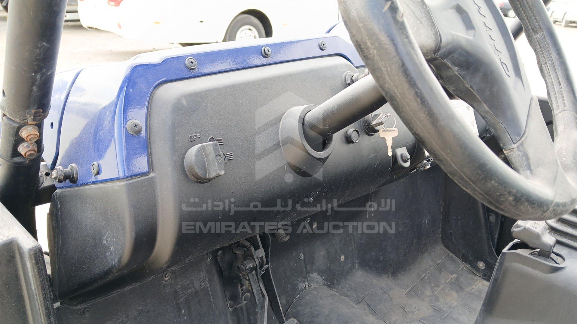 2007 YAMAHA RHINO VIN: 5Y4AMO8Y17A019557