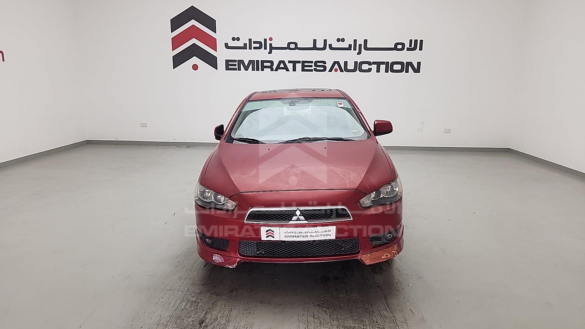 2012 MITSUBISHI LANCER VIN: JMYSTCY4ACU706205