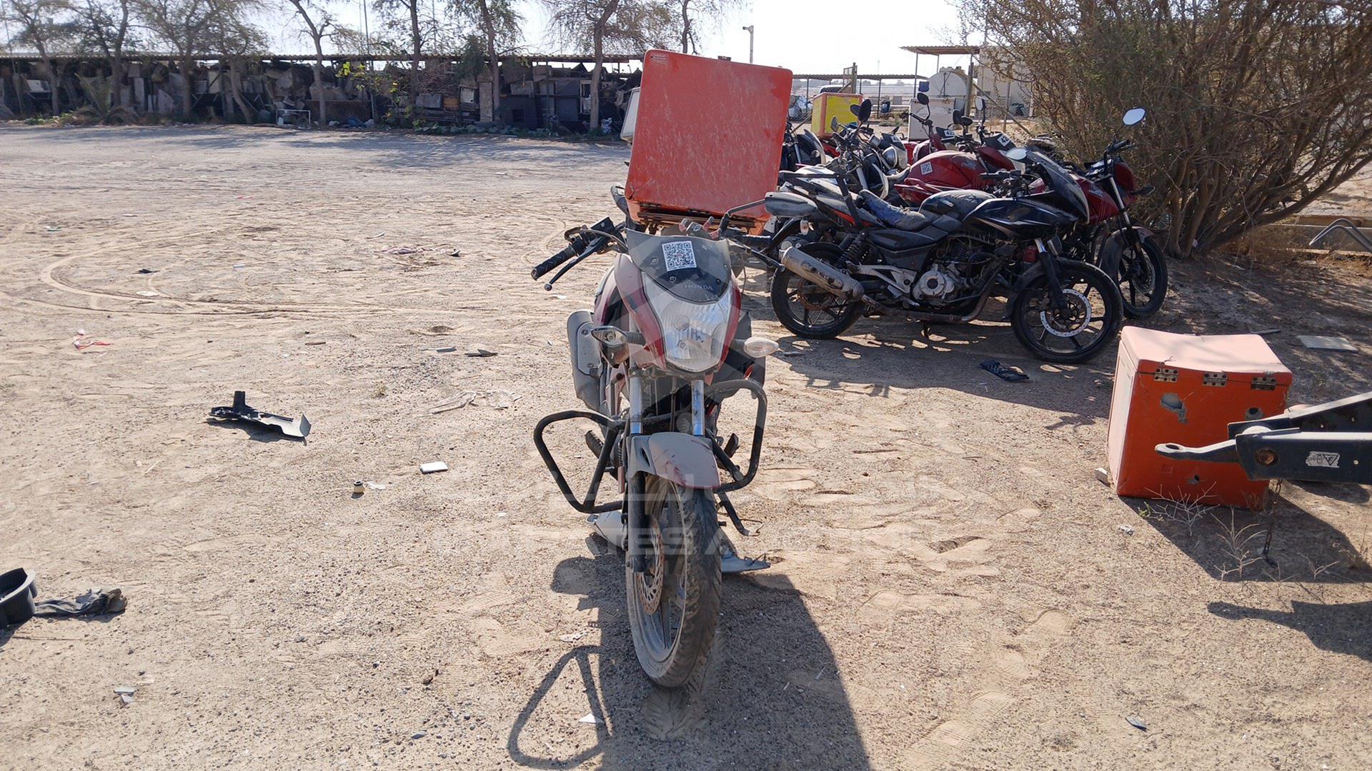 2022 HONDA UNICORN 160 VIN: ME4KC20F4NA010052