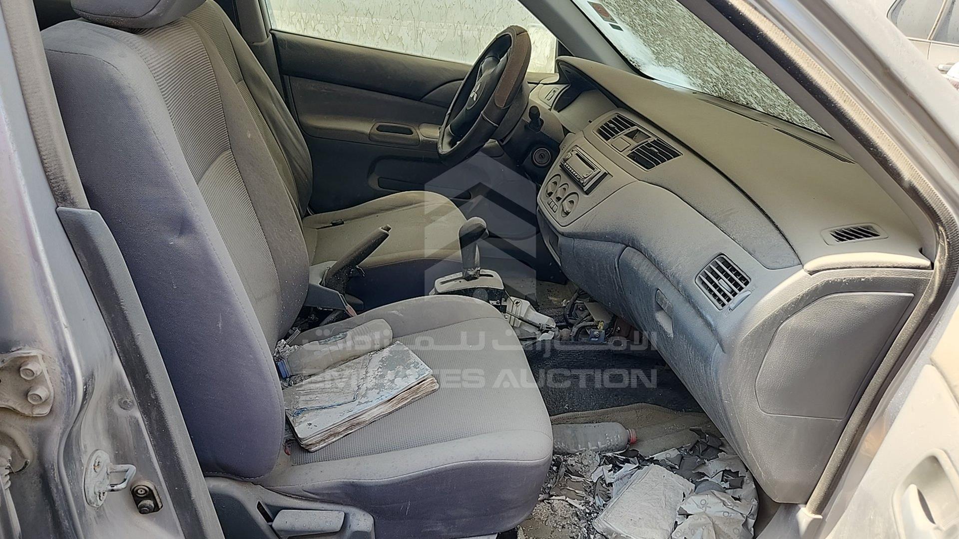 2008 MITSUBISHI LANCER VIN: JMYSRCS1A8U733326