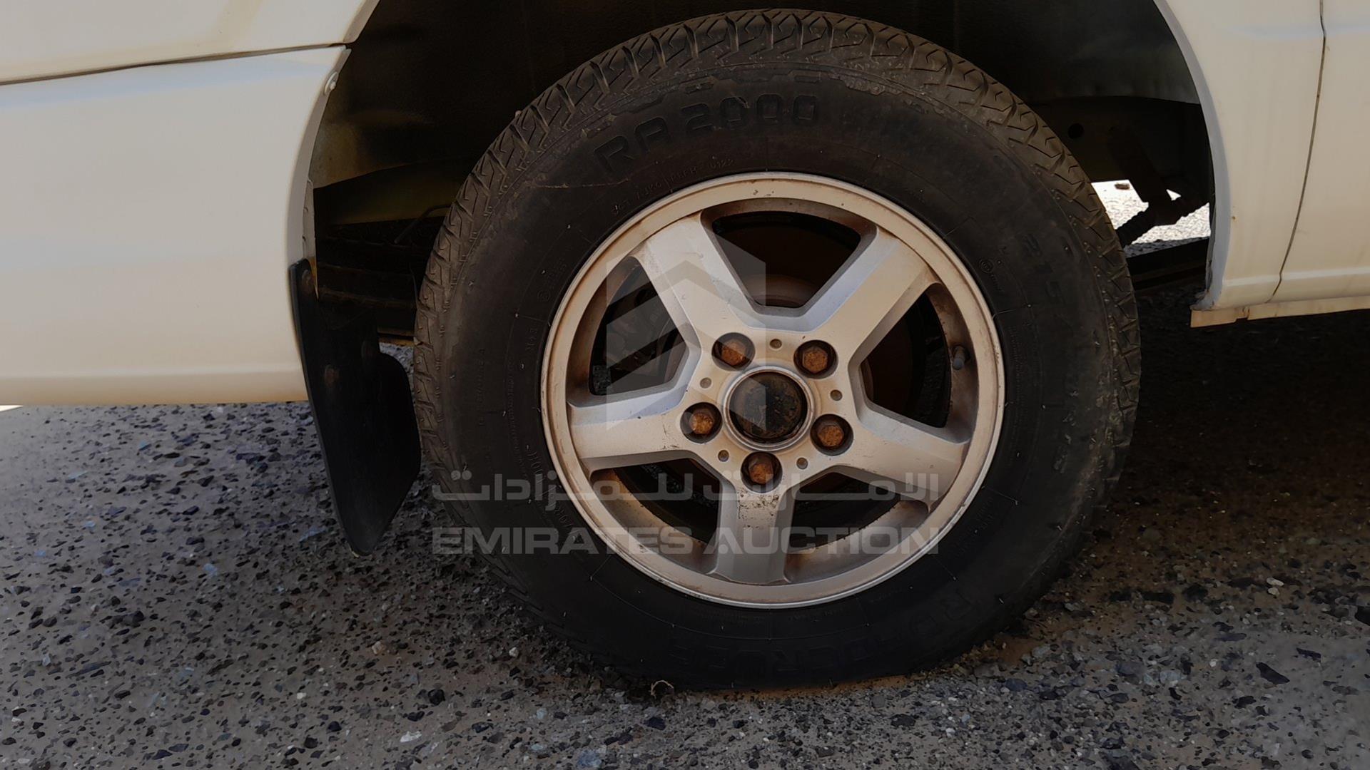 2015 MAXUS V80 VIN: LSKG5GC15FA210104