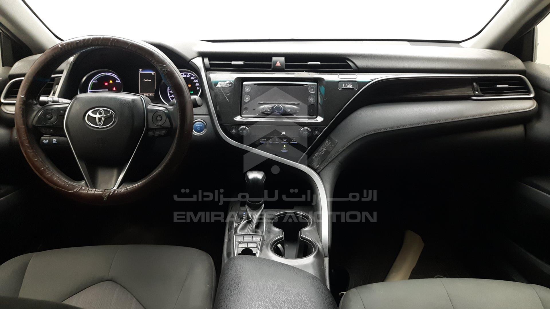 2019 TOYOTA CAMRY HYBRID VIN: JTNB29HK8K3016926